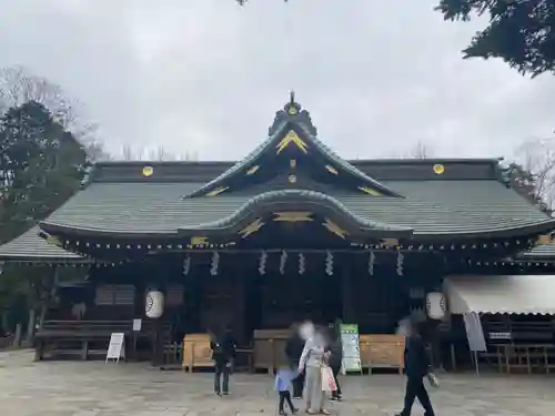 大國魂神社の本殿・本堂