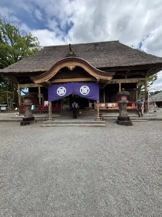 青井阿蘇神社(熊本県)