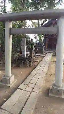 品川神社の末社・摂社