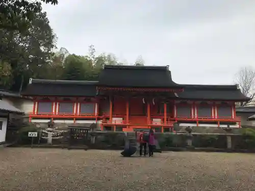 休ヶ岡八幡宮（薬師寺境内社）(奈良県)