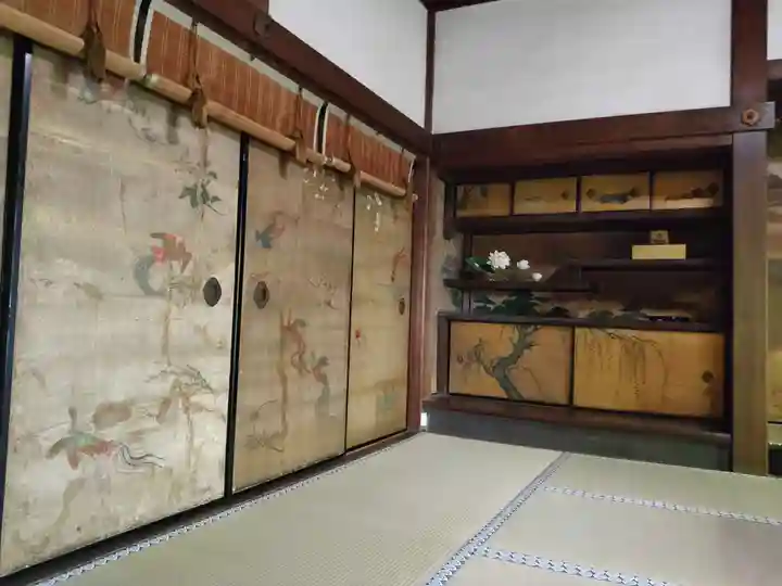 村雲御所瑞龍寺門跡の本殿・本堂