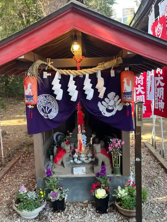 馬場氷川神社(埼玉県)