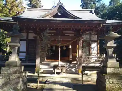 大宮住吉神社の本殿・本堂