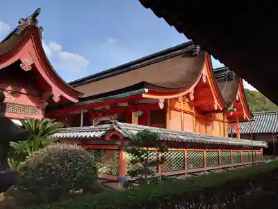 伊佐爾波神社の本殿・本堂