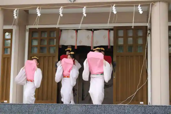 釧路一之宮 厳島神社の神楽