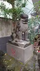 末廣神社の狛犬