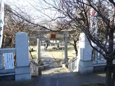 北野神社の鳥居