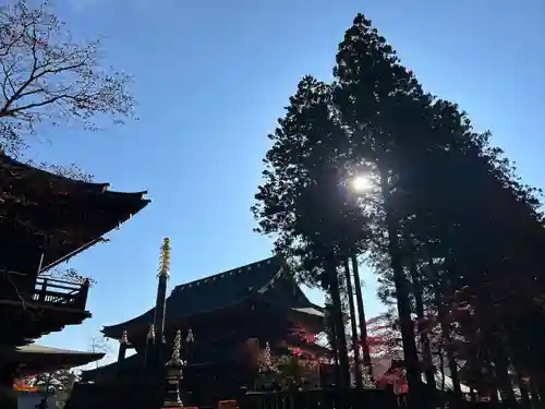 日光山輪王寺三仏堂の周辺