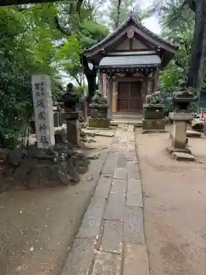 品川神社の末社・摂社