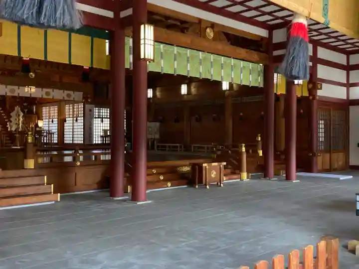 氣比神宮の本殿・本堂