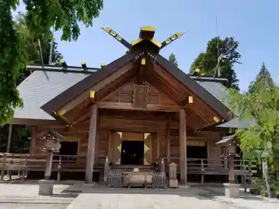 開成山大神宮の本殿・本堂