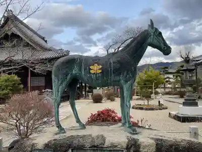 橘寺の狛犬