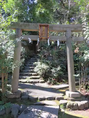 赤坂氷川神社の鳥居