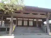 勝鬘寺の本殿・本堂