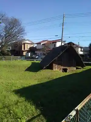 清水八幡宮の周辺