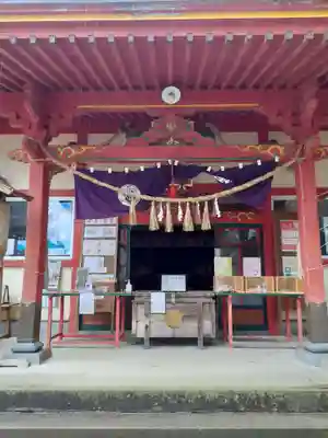 正一位 若草稲荷神社の本殿・本堂