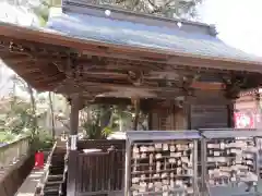 妻沼聖天山歓喜院の本殿