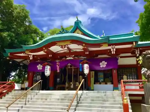 多摩川浅間神社の本殿・本堂