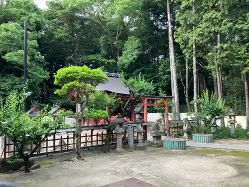 宇奈多理坐高御魂神社(奈良県)