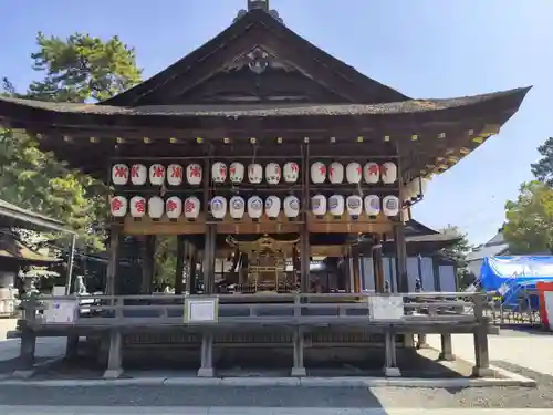 長浜八幡宮(滋賀県)