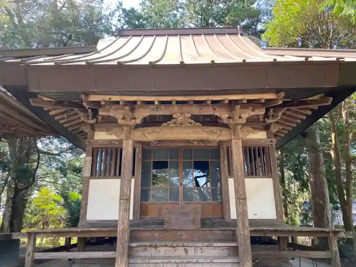 鏡忍寺の末社・摂社