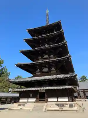 法隆寺のその他建物