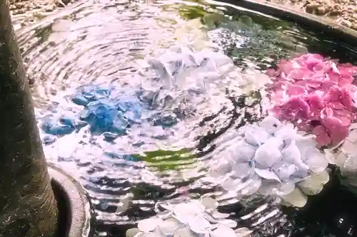 白鳥神社の手水舎