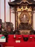 増上寺塔頭 三縁山 宝珠院の仏像