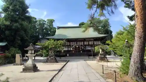 今宮神社の庭園