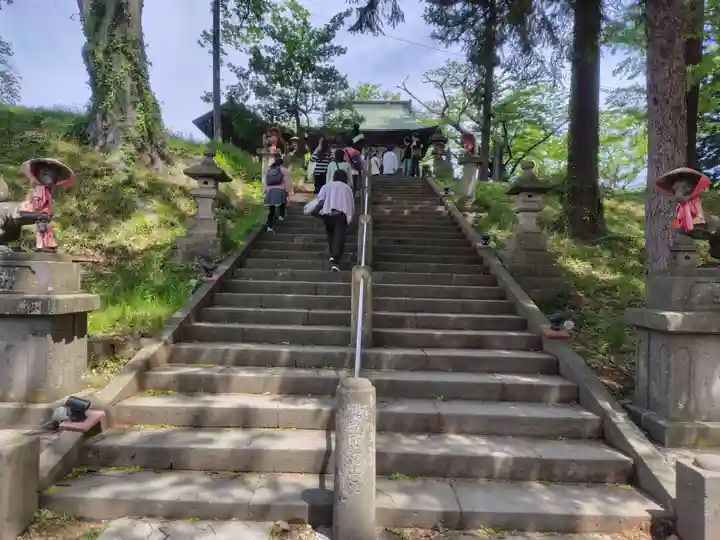 鶴ケ城稲荷神社(福島県)