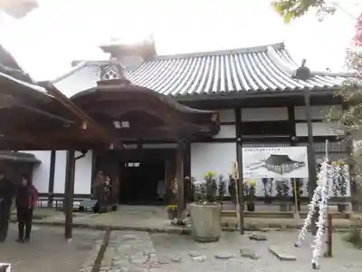 曼殊院門跡の本殿・本堂