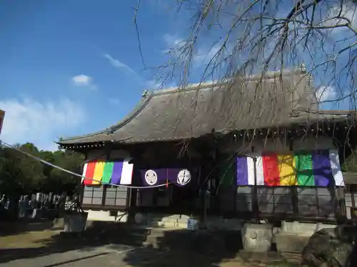 常繁寺の本殿