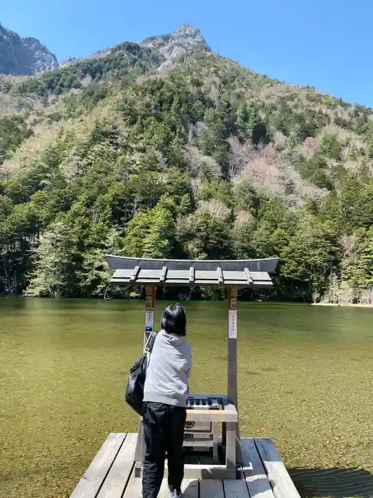 穂高神社奥宮(長野県)