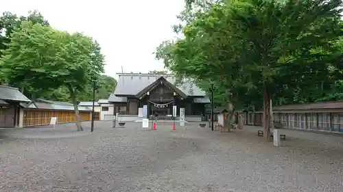 千歳神社の本殿