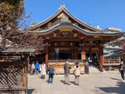 湯島天満宮(東京都)