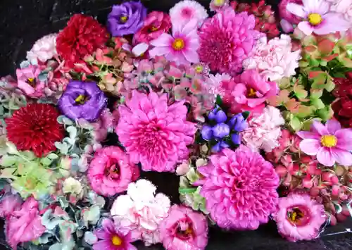 手稲神社の手水舎