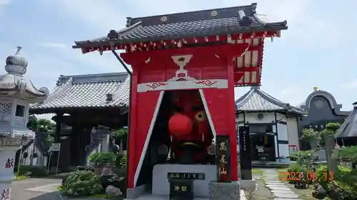 前橋厄除大師 蓮花院の建物その他