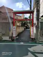 居木神社の鳥居