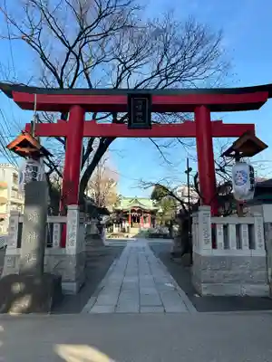 木場 洲﨑神社(東京都)