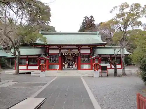 静岡浅間神社の山門・神門