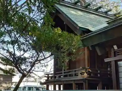 上青木氷川神社(埼玉県)