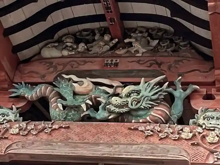 埼玉厄除け開運大師・龍泉寺(切り絵御朱印発祥の寺)(埼玉県)