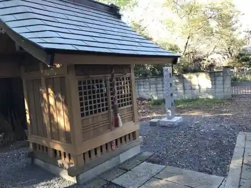 神明社の末社