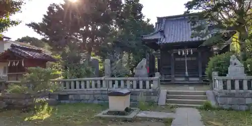 八坂大神の本殿・本堂