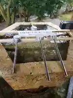 黒髪神社の手水舎