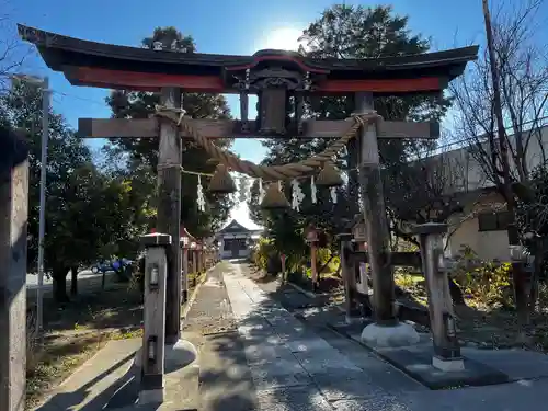 赤城久伊豆神社(埼玉県)