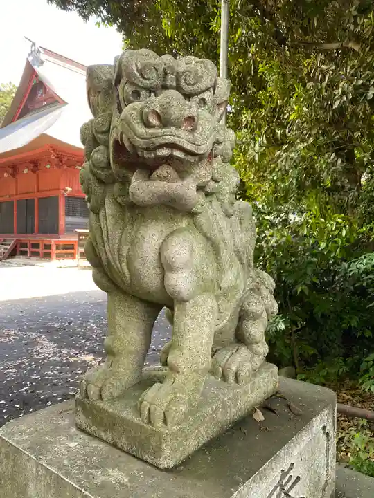 日吉神社の鳥居