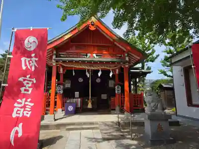 葛飾氷川神社(東京都)
