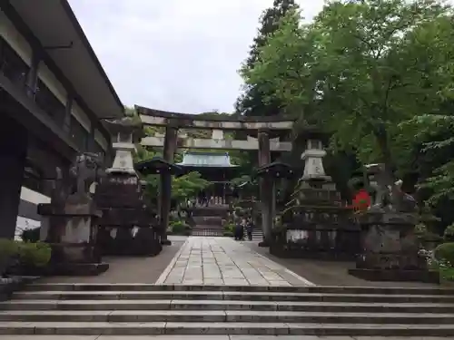 伊奈波神社の鳥居