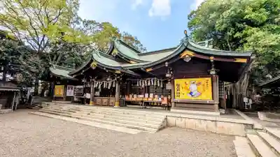 検見川神社の本殿・本堂